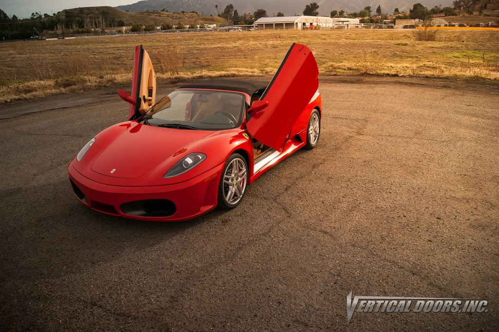 Ferrari F430 2004-2009 Vertical Doors - Black Ops Auto Works