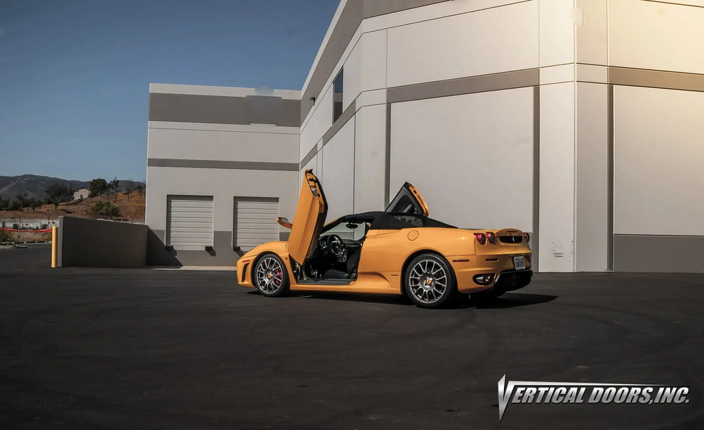 Ferrari F430 2004-2009 Vertical Doors - Black Ops Auto Works