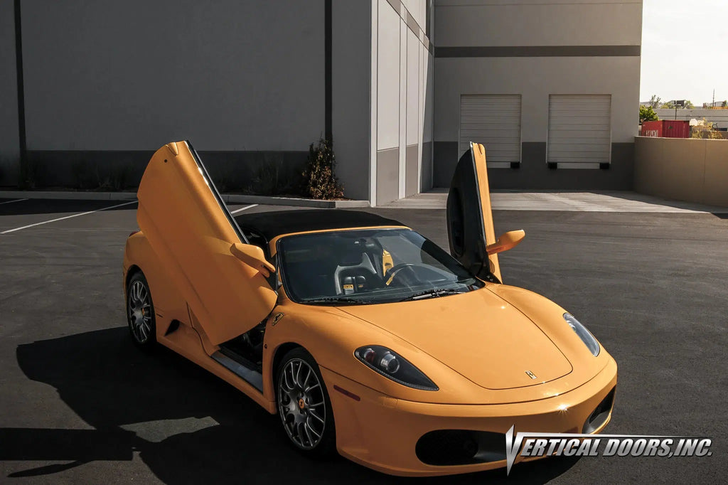 Ferrari F430 2004-2009 Vertical Doors - Black Ops Auto Works