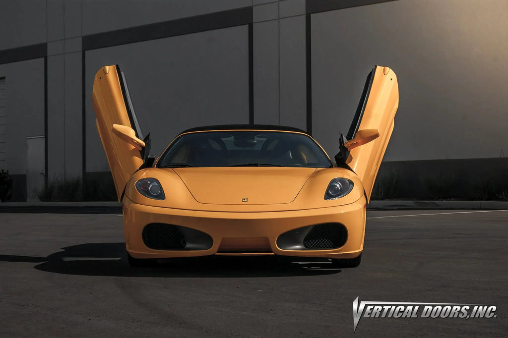 Ferrari F430 2004-2009 Vertical Doors - Black Ops Auto Works