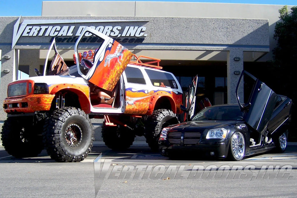 Vertical Doors Ford Excursion 2000-2005 | Black Ops Auto Works