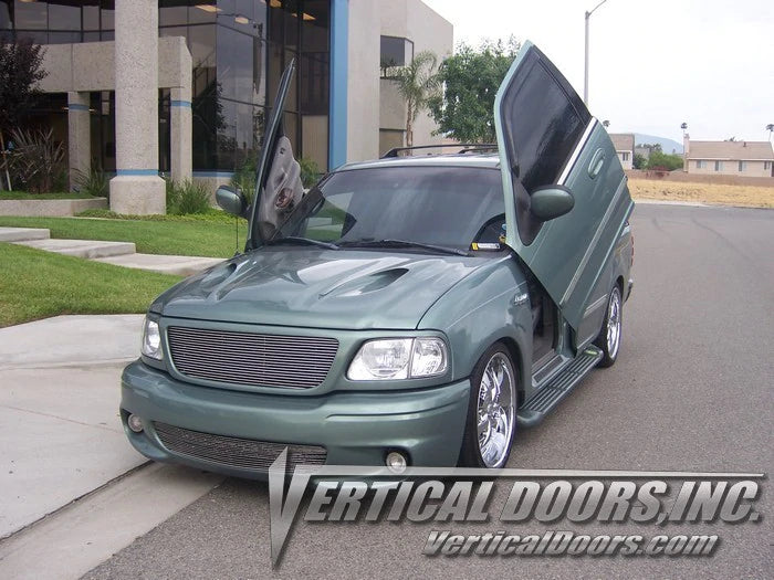 Ford Expedition 1997-2002 Vertical Doors - Black Ops Auto Works