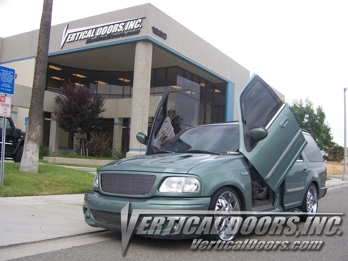 Ford Expedition 1997-2002 Vertical Doors - Black Ops Auto Works