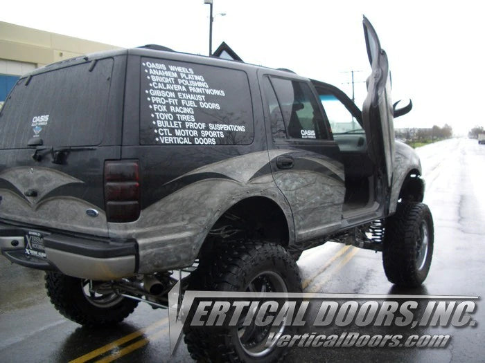 Ford Expedition 1997-2002 Vertical Doors - Black Ops Auto Works