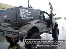 Load image into Gallery viewer, Ford Expedition 1997-2002 Vertical Doors - Black Ops Auto Works
