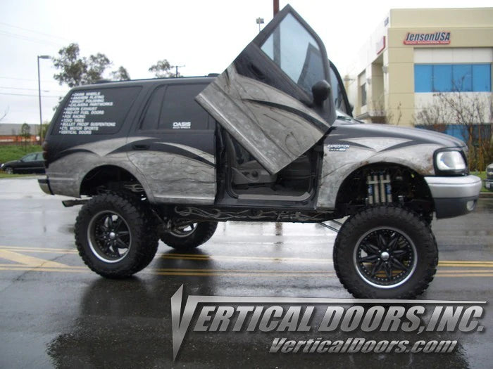 Ford Expedition 1997-2002 Vertical Doors - Black Ops Auto Works
