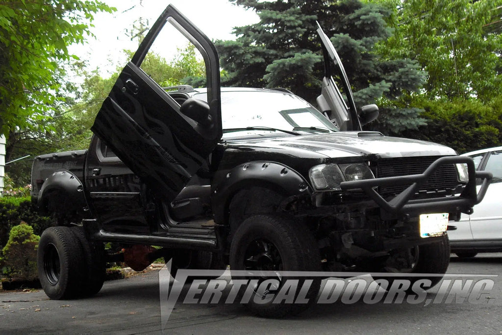 Ford Explorer Sport Trac 2001-2005 Vertical Doors - Black Ops Auto Works