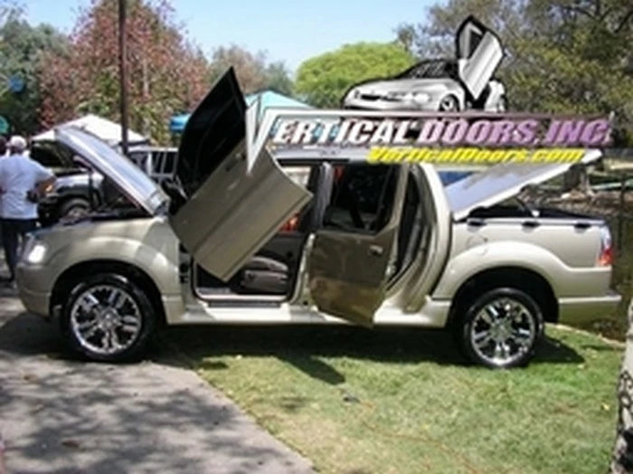 Ford Explorer Sport Trac 2001-2005 Vertical Doors - Black Ops Auto Works