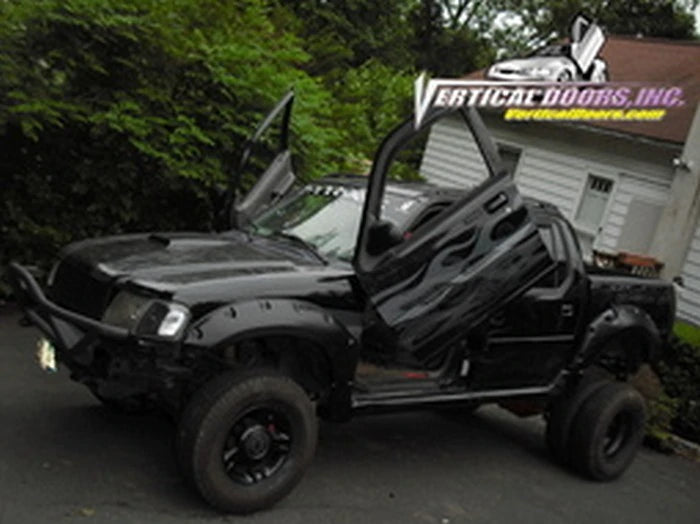 Ford Explorer Sport Trac 2001-2005 Vertical Doors - Black Ops Auto Works