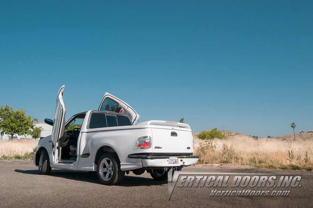 Ford F-150 1997-2003 Vertical Doors - Black Ops Auto Works