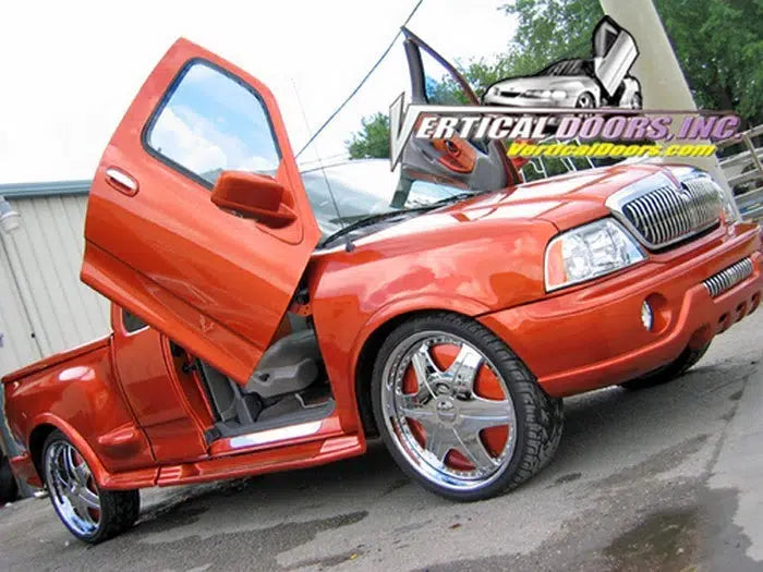 Ford F-150 1997-2003 Vertical Doors - Black Ops Auto Works