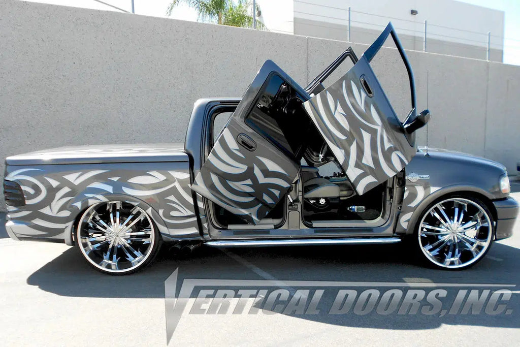 Ford F-150 1997-2003 Vertical Doors - Black Ops Auto Works