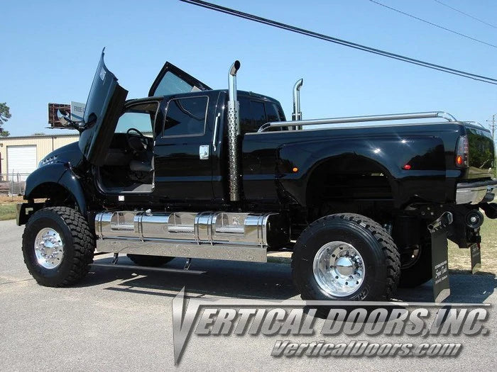 Ford F-650 2006-2010 Vertical Doors - Black Ops Auto Works