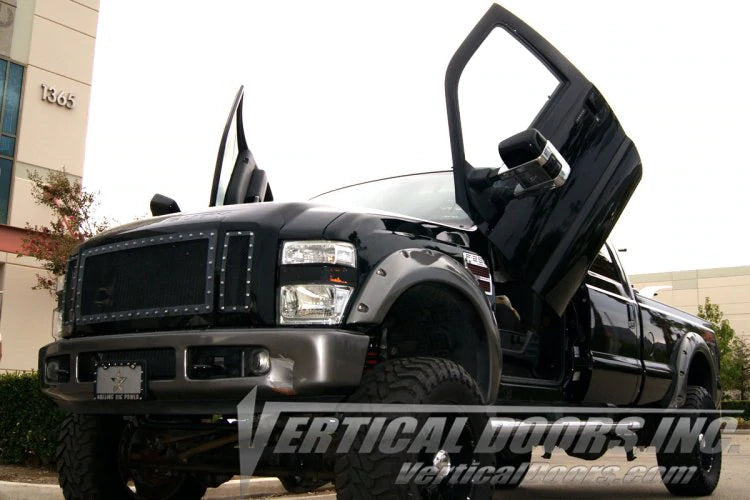 Ford F250/F350/F450/F550 Superduty 1999-2016 Vertical Doors - Black Ops Auto Works