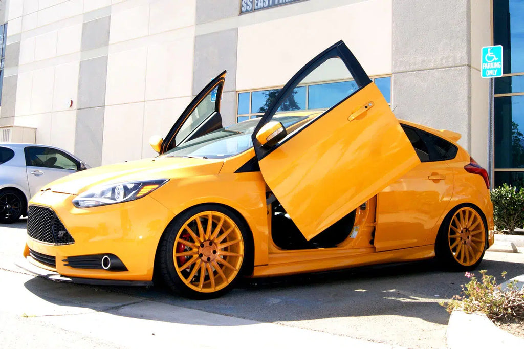 Ford Focus 2010-2015 Vertical Doors - Black Ops Auto Works