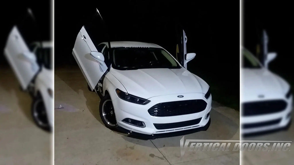Ford Fusion 2013-2018 Vertical Doors - Black Ops Auto Works