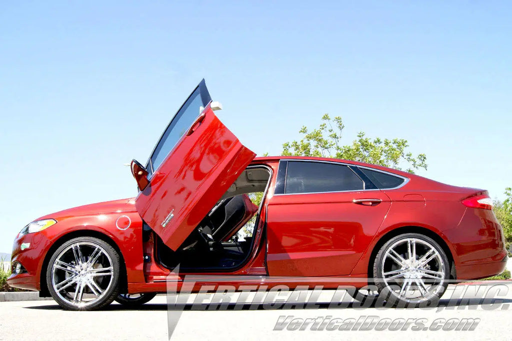 Ford Fusion 2013-2018 Vertical Doors - Black Ops Auto Works