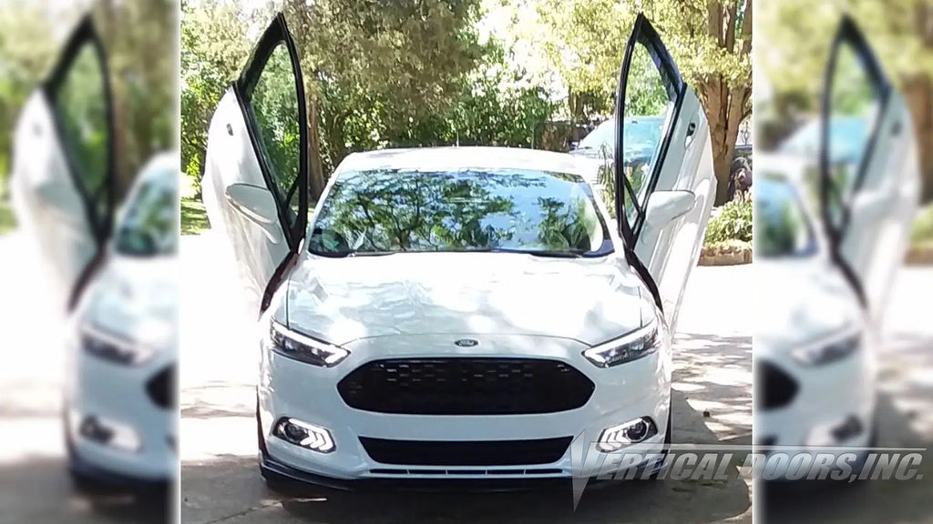 Ford Fusion 2013-2018 Vertical Doors - Black Ops Auto Works