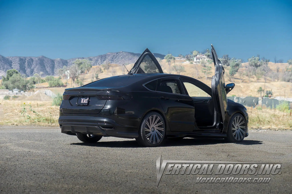 Ford Fusion 2013-2018 Vertical Doors - Black Ops Auto Works