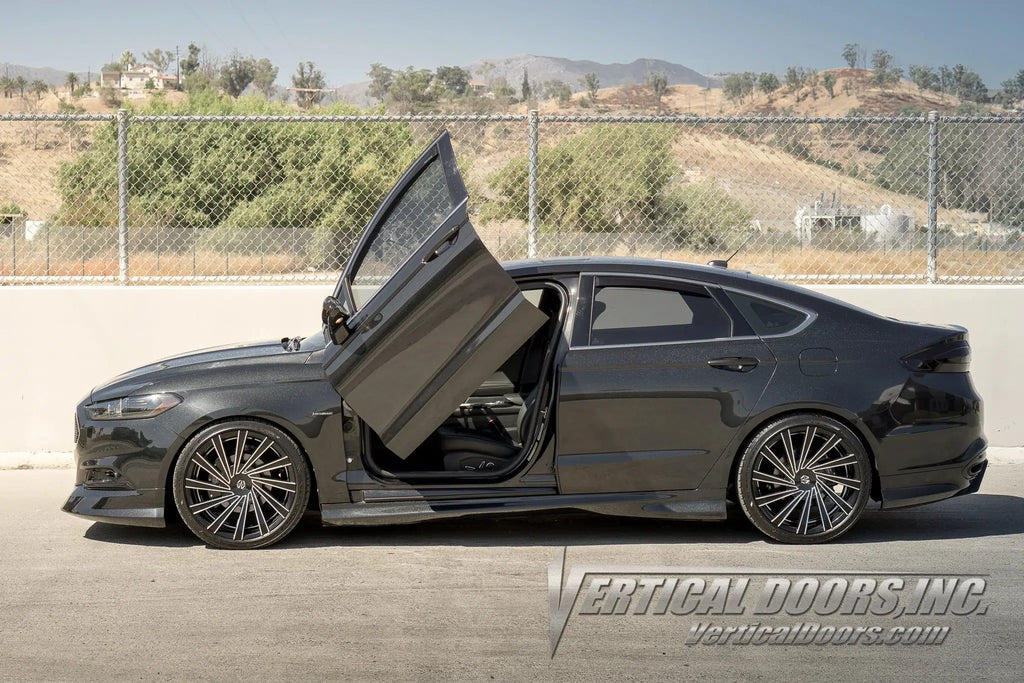 Ford Fusion 2013-2018 Vertical Doors - Black Ops Auto Works