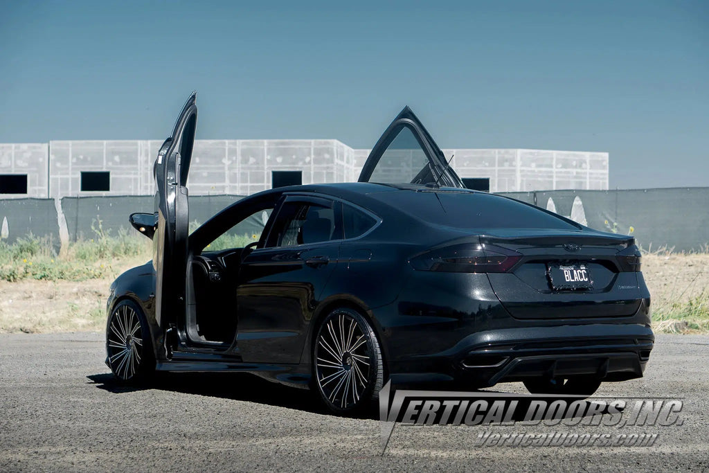 Ford Fusion 2013-2018 Vertical Doors - Black Ops Auto Works