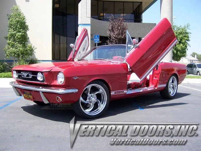 Ford Mustang 19641/2-66 Vertical Doors - Black Ops Auto Works