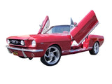 Vertical Doors Ford Mustang 1964 1/2 - 1966