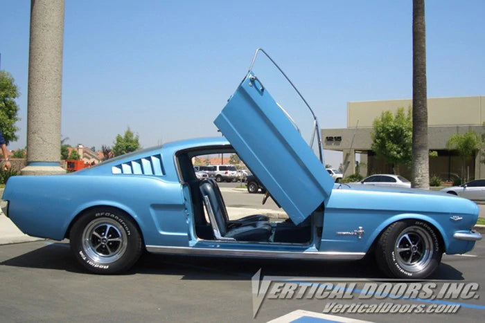 Ford Mustang 1967-1968 Vertical Doors -Special Order- - Black Ops Auto Works