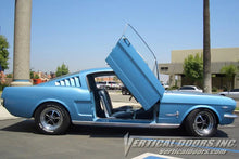 Load image into Gallery viewer, Ford Mustang 1967-1968 Vertical Doors -Special Order- - Black Ops Auto Works