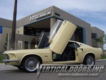 Load image into Gallery viewer, Ford Mustang 1969-1970 Vertical Doors -Special Order- - Black Ops Auto Works