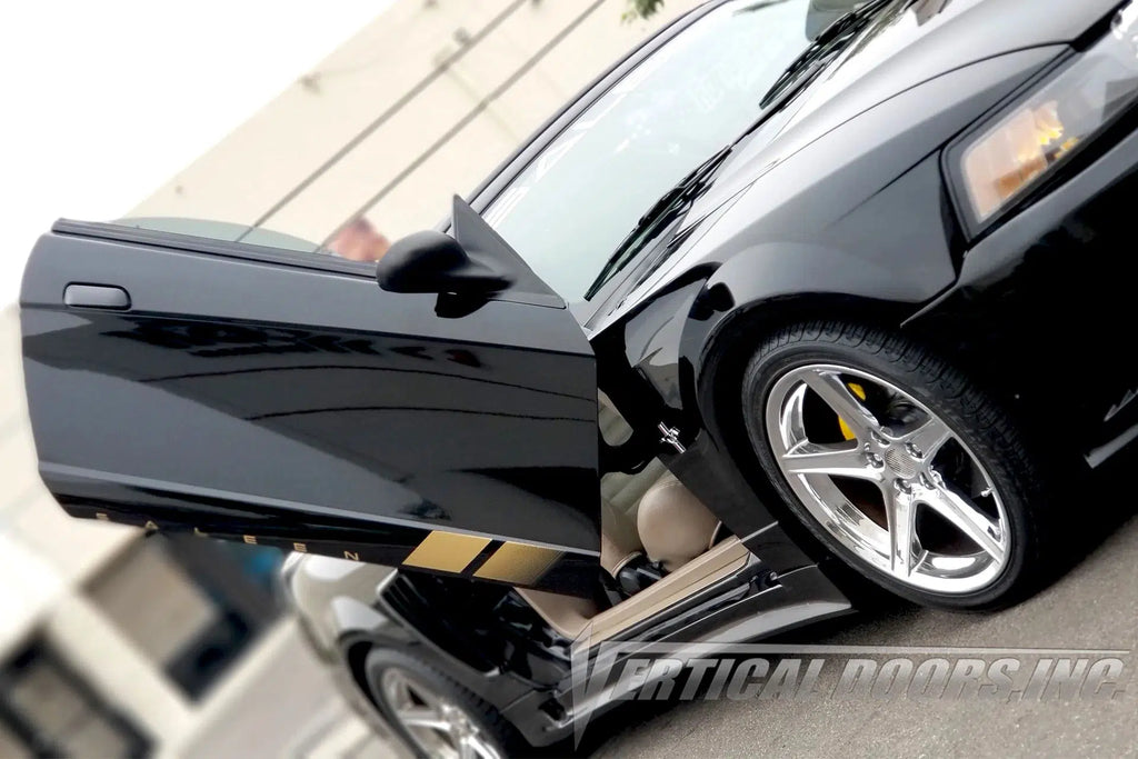 Ford Mustang 1994-1998 Vertical Doors - Black Ops Auto Works