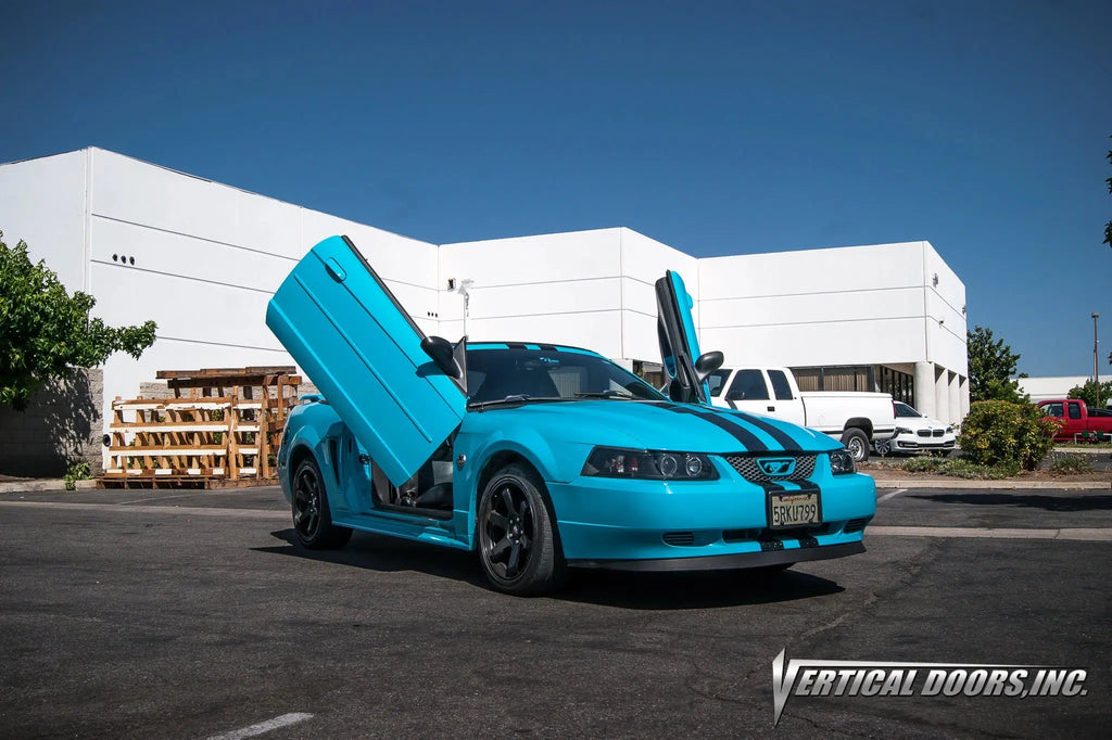 Ford Mustang 1994-1998 Vertical Doors - Black Ops Auto Works