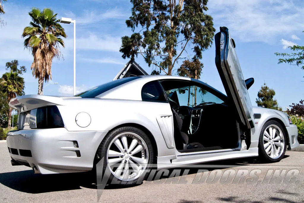 Ford Mustang 1994-1998 Vertical Doors - Black Ops Auto Works