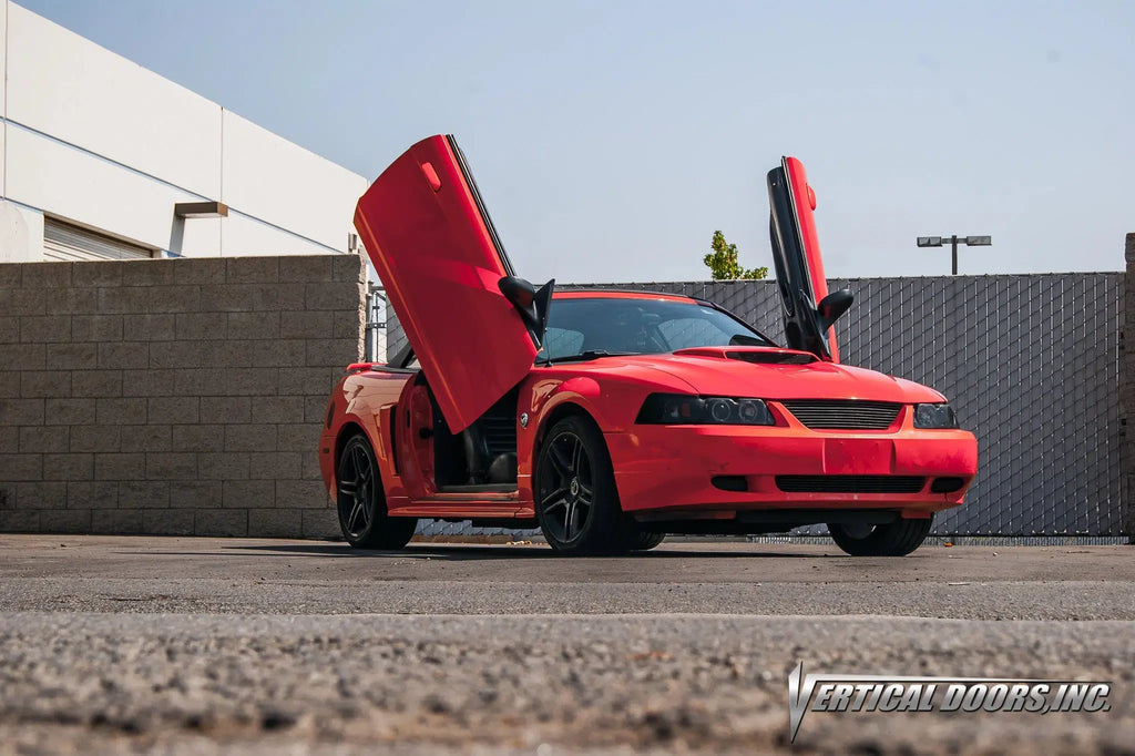 Ford Mustang 1994-1998 Vertical Doors - Black Ops Auto Works