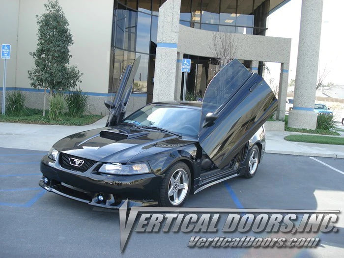 Ford Mustang 1994-1998 Vertical Doors - Black Ops Auto Works