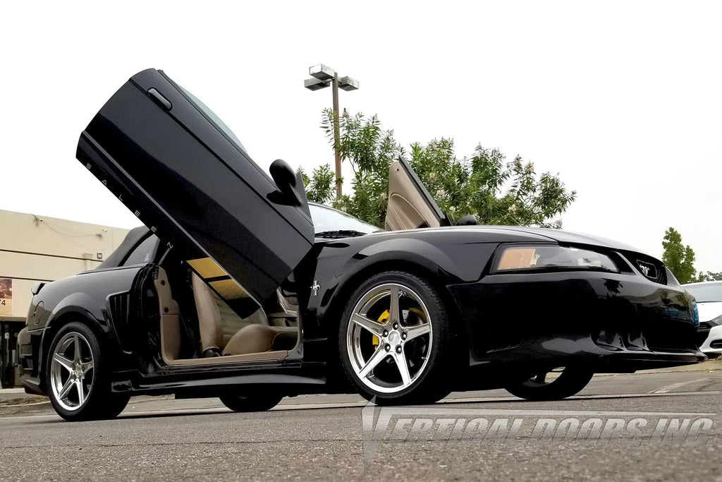 Ford Mustang 1994-1998 Vertical Doors - Black Ops Auto Works