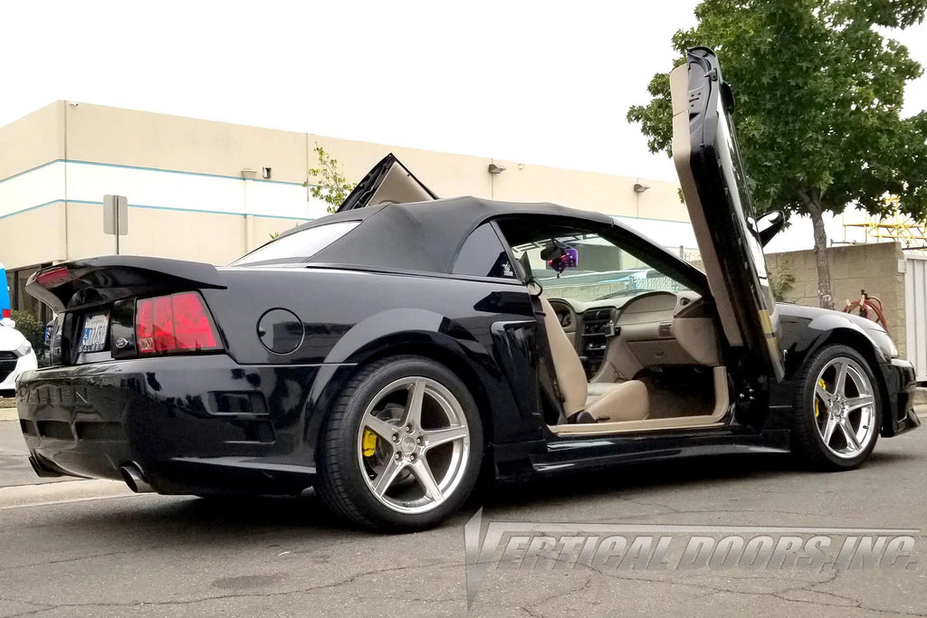 Ford Mustang 1994-1998 Vertical Doors - Black Ops Auto Works