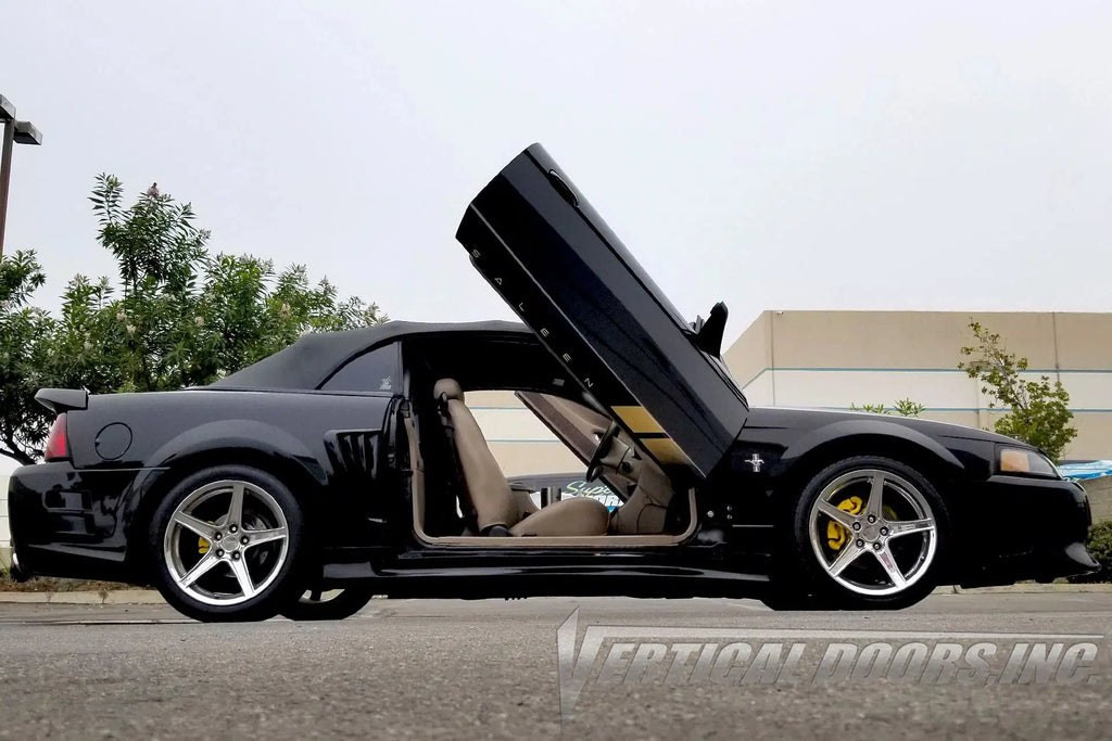 Ford Mustang 1994-1998 Vertical Doors - Black Ops Auto Works