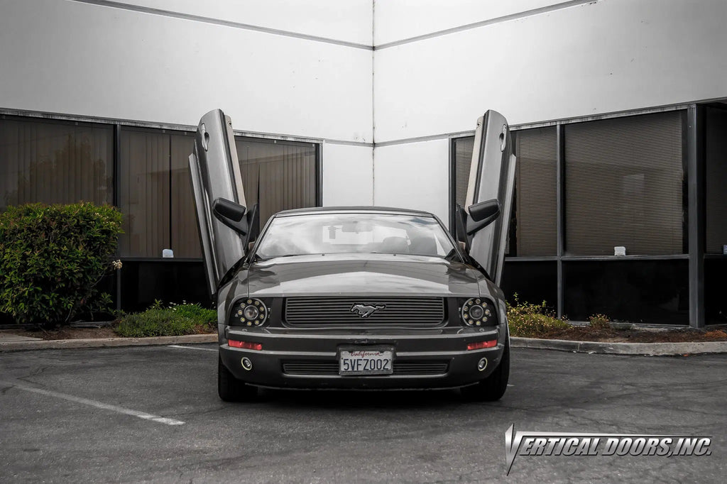 Ford Mustang 2005-2010 Vertical Doors - Black Ops Auto Works
