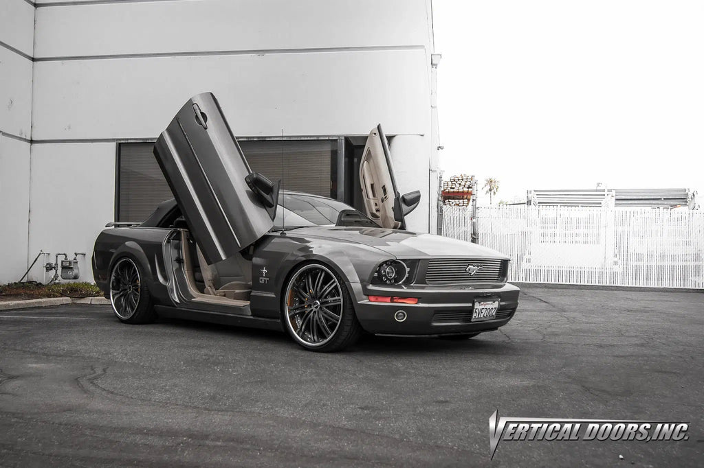 Ford Mustang 2005-2010 Vertical Doors - Black Ops Auto Works