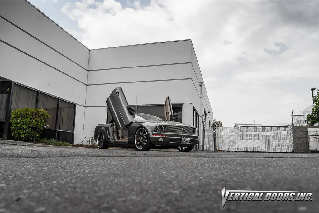 Ford Mustang 2005-2010 Vertical Doors - Black Ops Auto Works