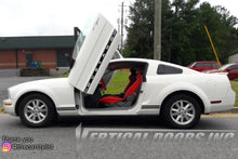 Load image into Gallery viewer, Ford Mustang 2005-2010 Vertical Doors - Black Ops Auto Works
