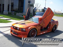 Load image into Gallery viewer, Ford Mustang 2005-2010 Vertical Doors - Black Ops Auto Works
