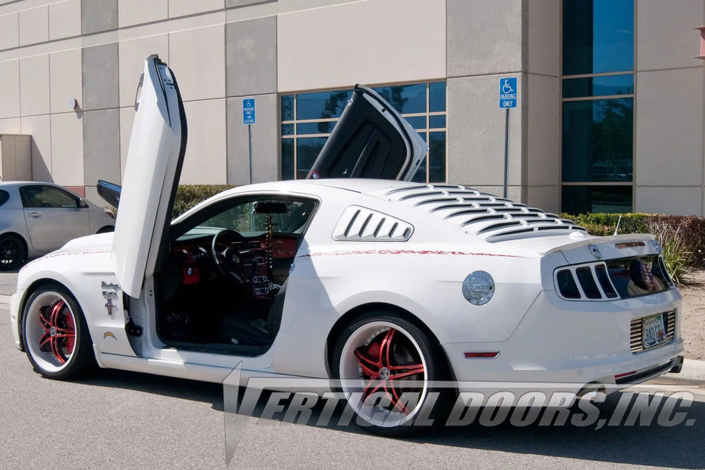 Ford Mustang 2011-2014 Vertical Doors - Black Ops Auto Works