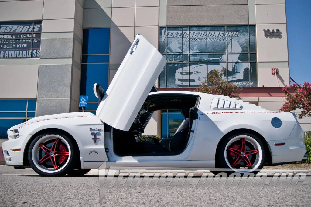 Ford Mustang 2011-2014 Vertical Doors - Black Ops Auto Works