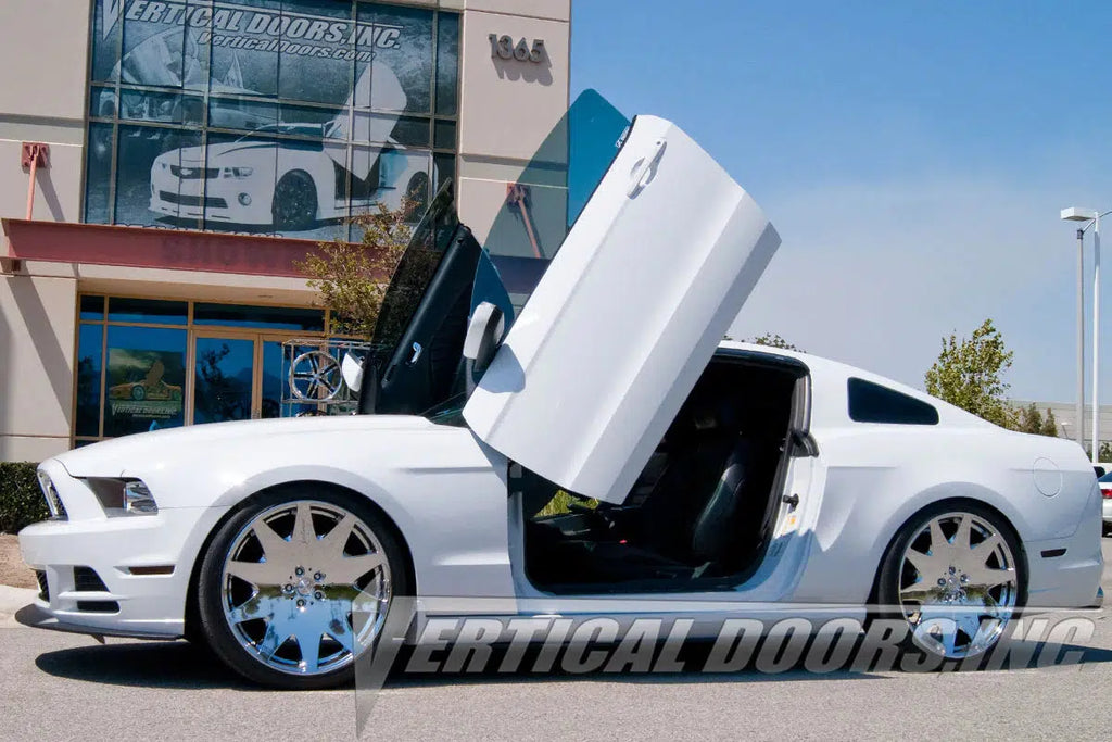 Ford Mustang 2011-2014 Vertical Doors - Black Ops Auto Works