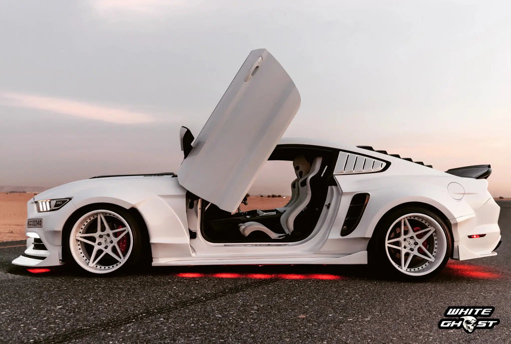 Ford Mustang 2015-2022 Vertical Doors - Black Ops Auto Works