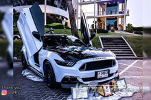 Load image into Gallery viewer, Ford Mustang 2015-2022 Vertical Doors - Black Ops Auto Works