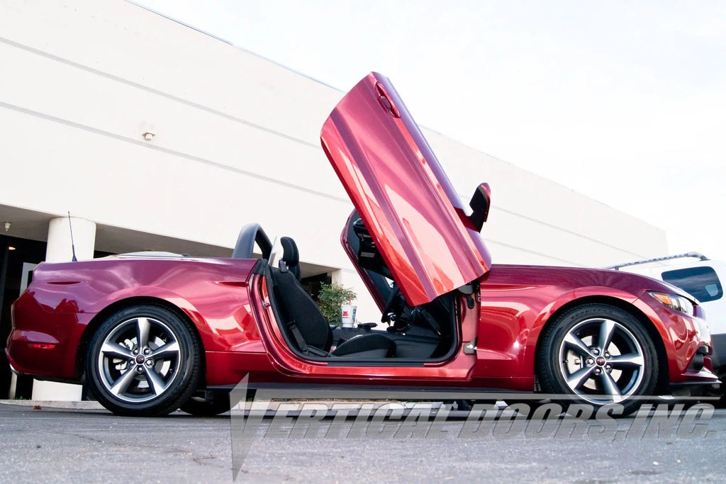 Ford Mustang 2015-2022 Vertical Doors - Black Ops Auto Works