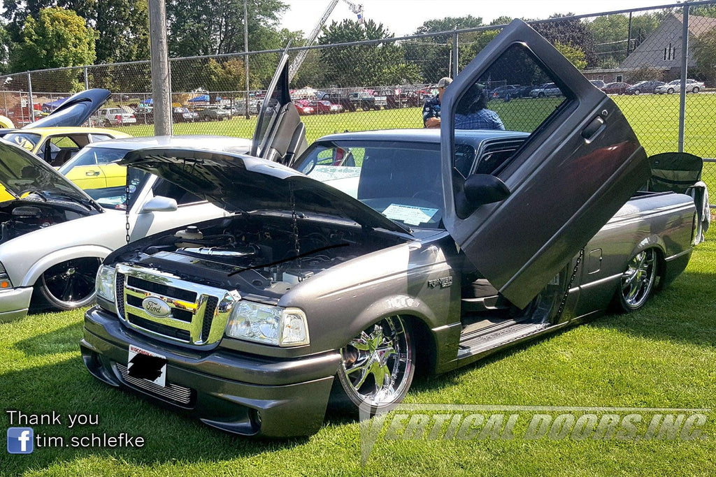 Ford Ranger 1998-2008 Vertical Doors - Black Ops Auto Works